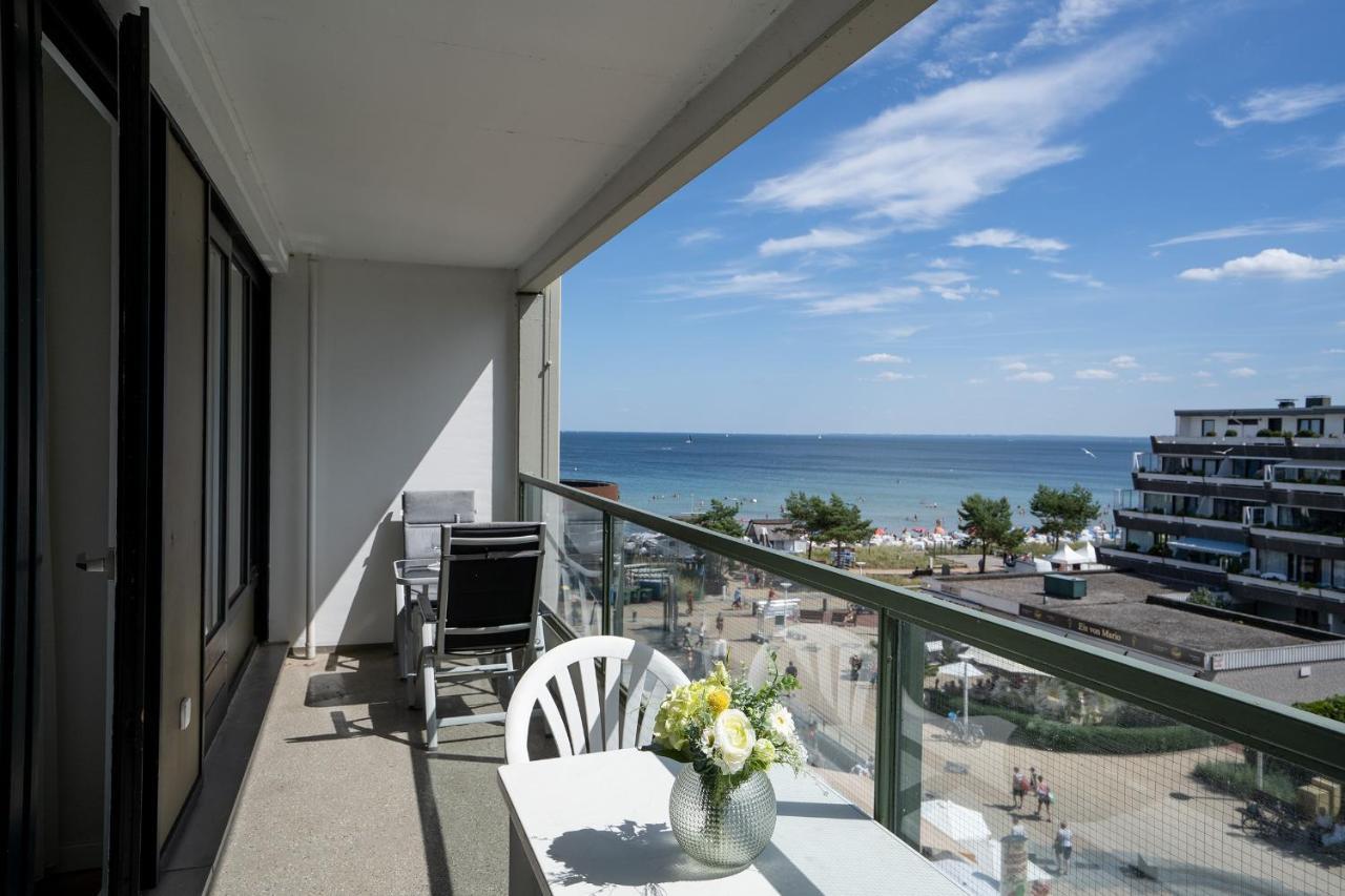 Haus Meeresstrand Buddelschiff Scharbeutz Exteriér fotografie