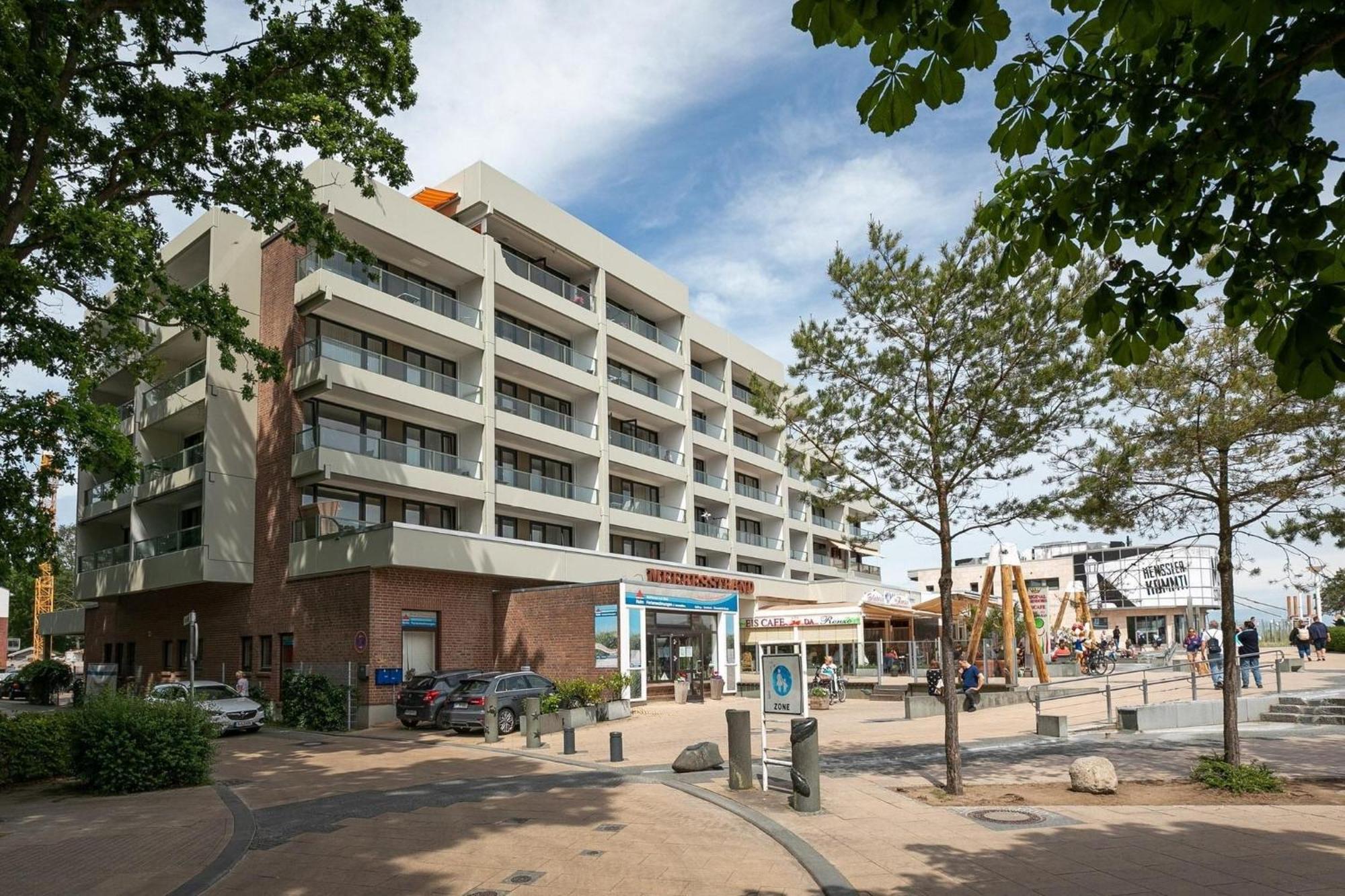 Haus Meeresstrand Buddelschiff Scharbeutz Exteriér fotografie