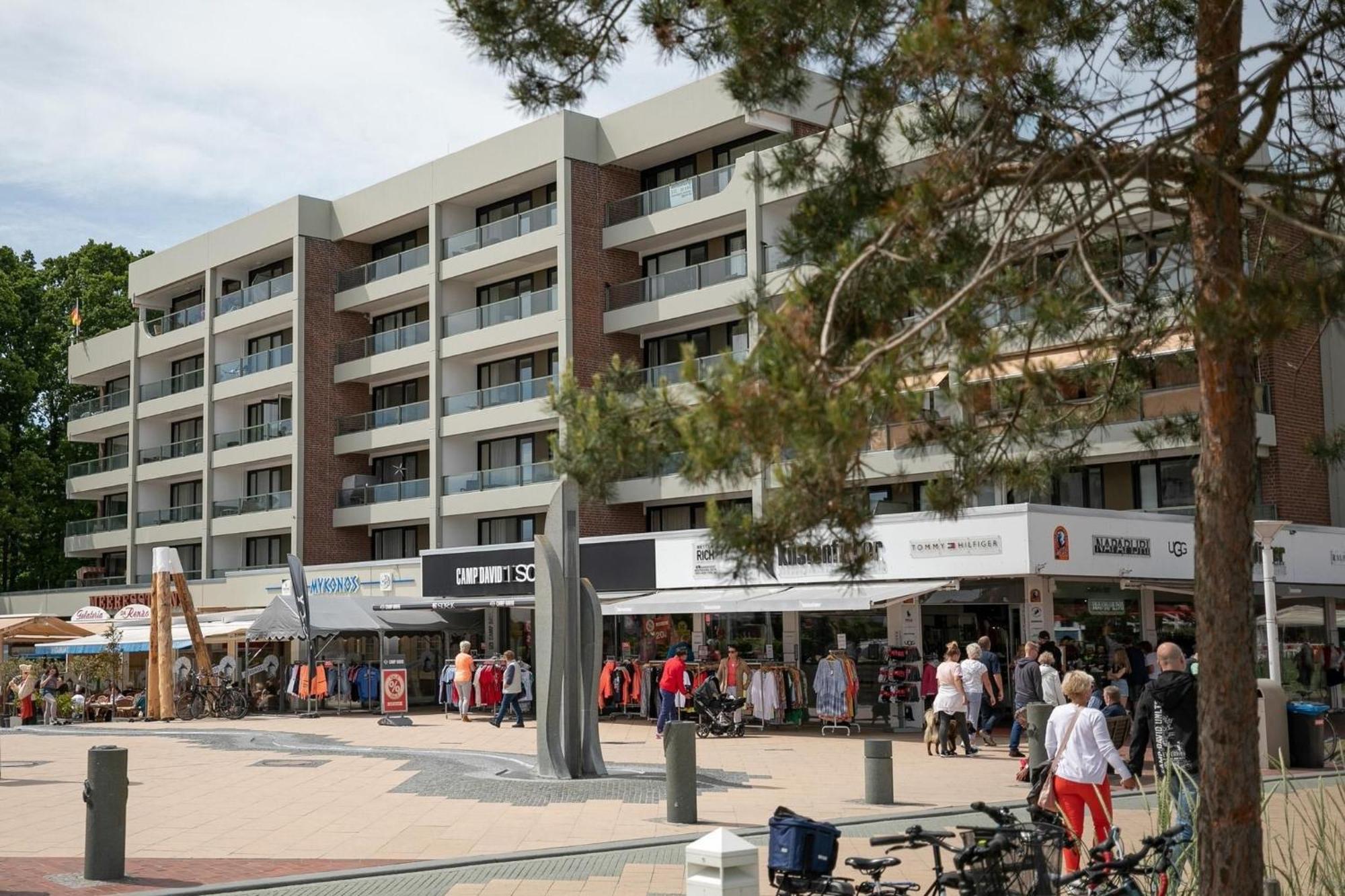 Haus Meeresstrand Buddelschiff Scharbeutz Exteriér fotografie