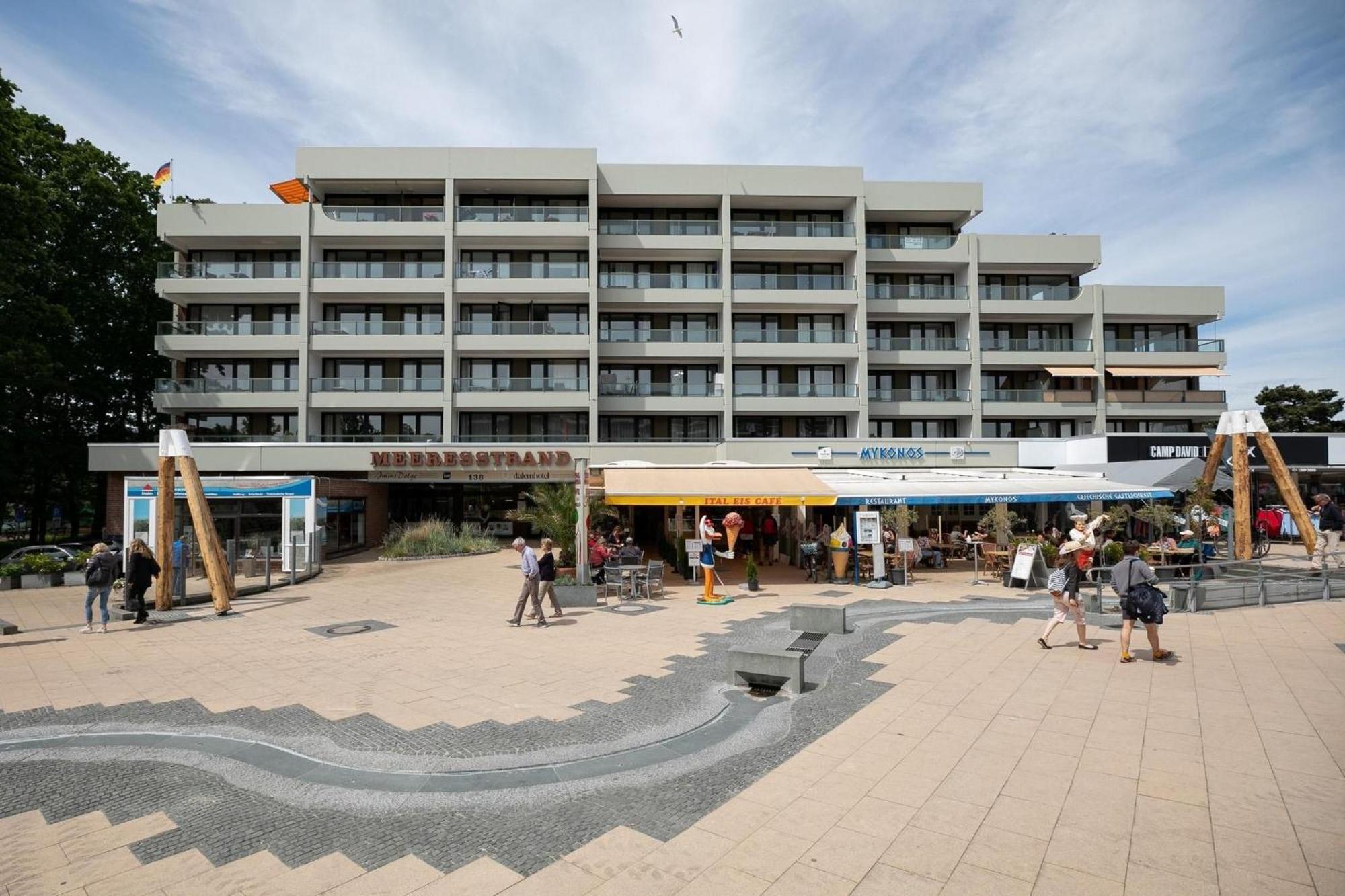 Haus Meeresstrand Buddelschiff Scharbeutz Exteriér fotografie
