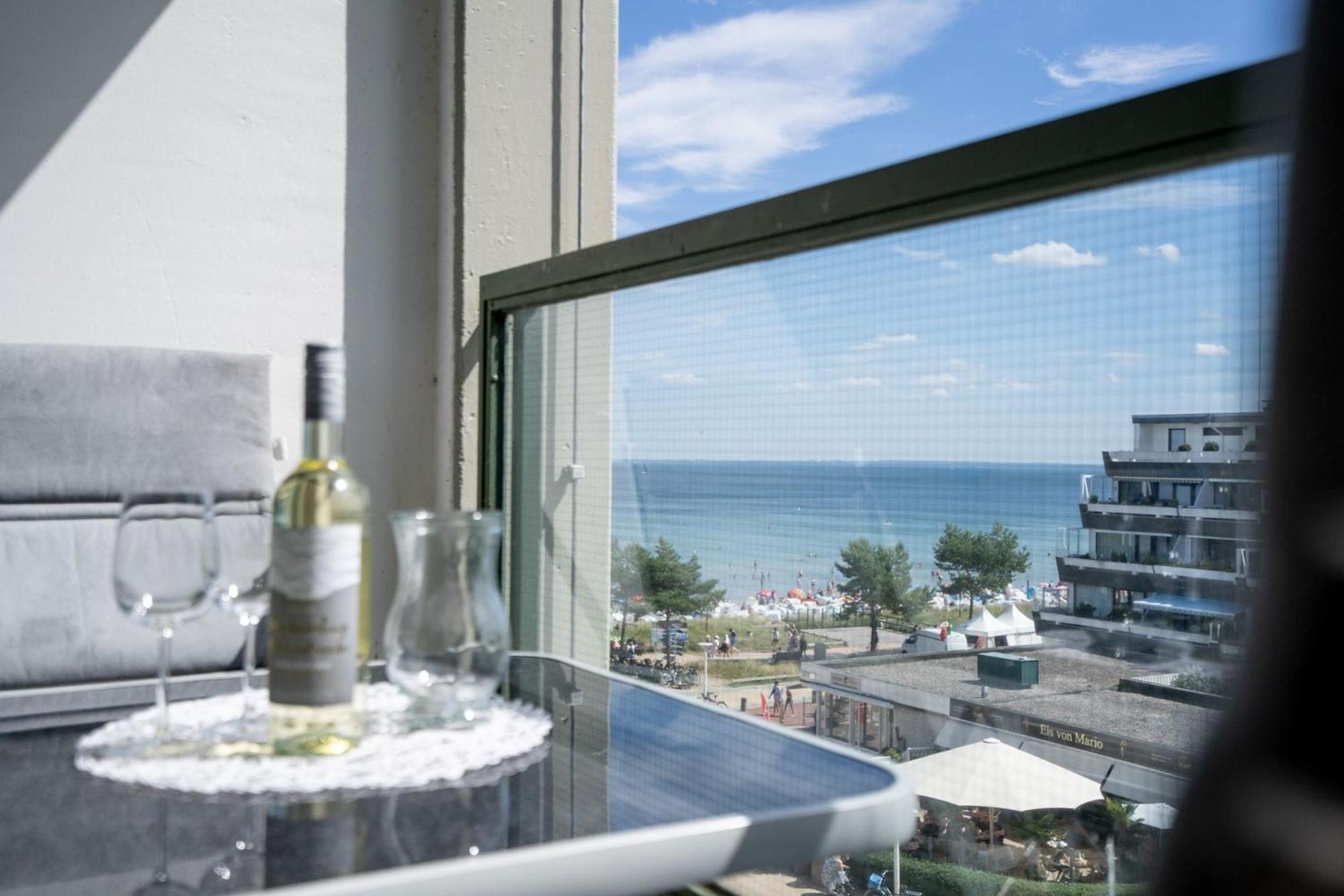 Haus Meeresstrand Buddelschiff Scharbeutz Exteriér fotografie