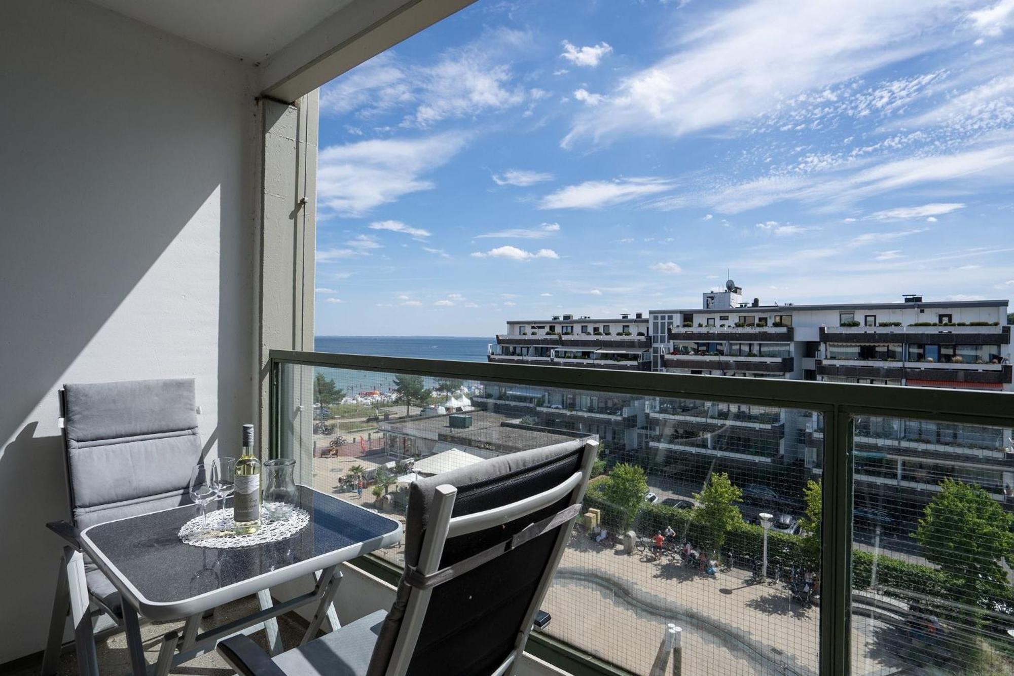 Haus Meeresstrand Buddelschiff Scharbeutz Exteriér fotografie