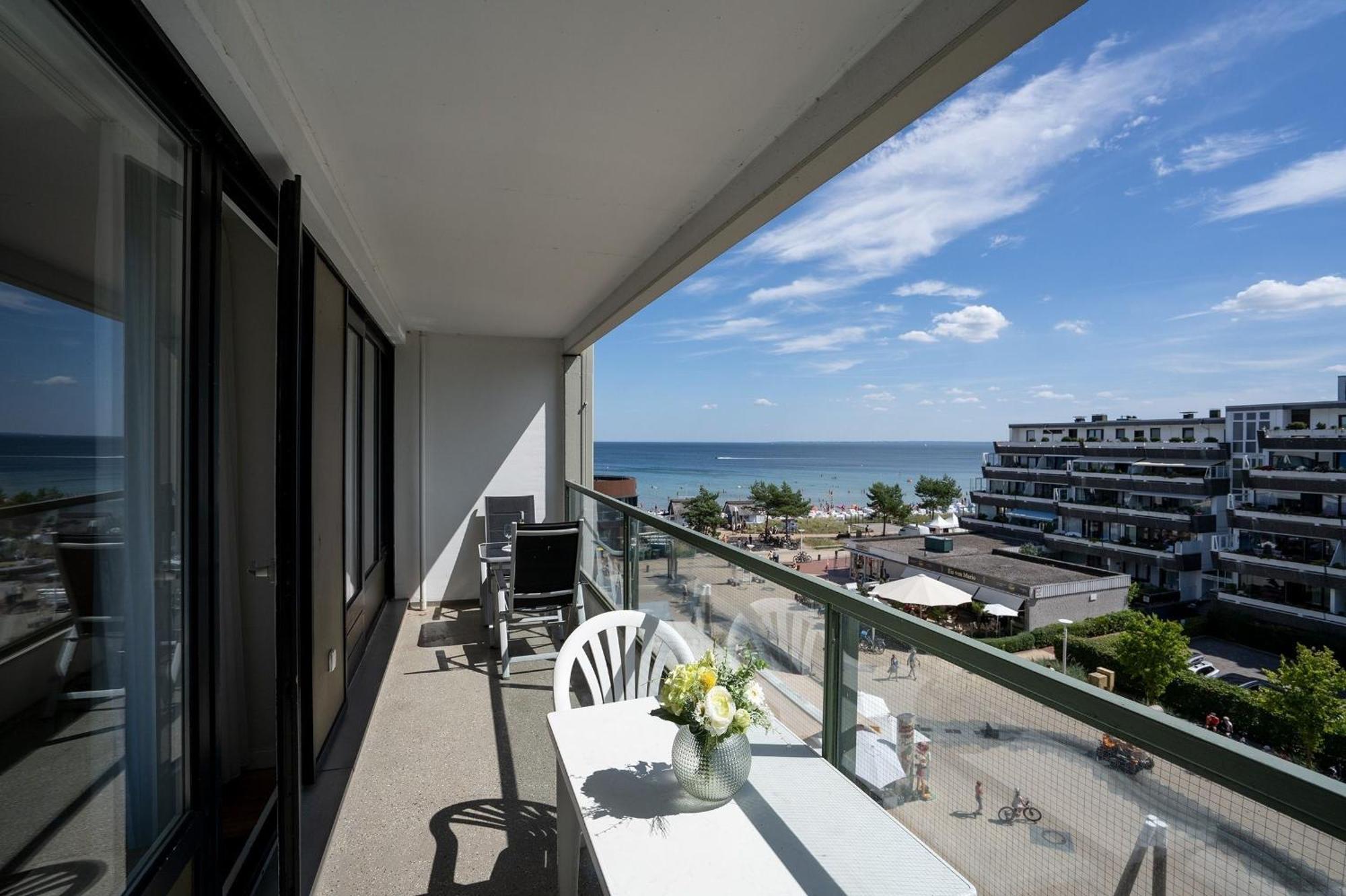 Haus Meeresstrand Buddelschiff Scharbeutz Exteriér fotografie