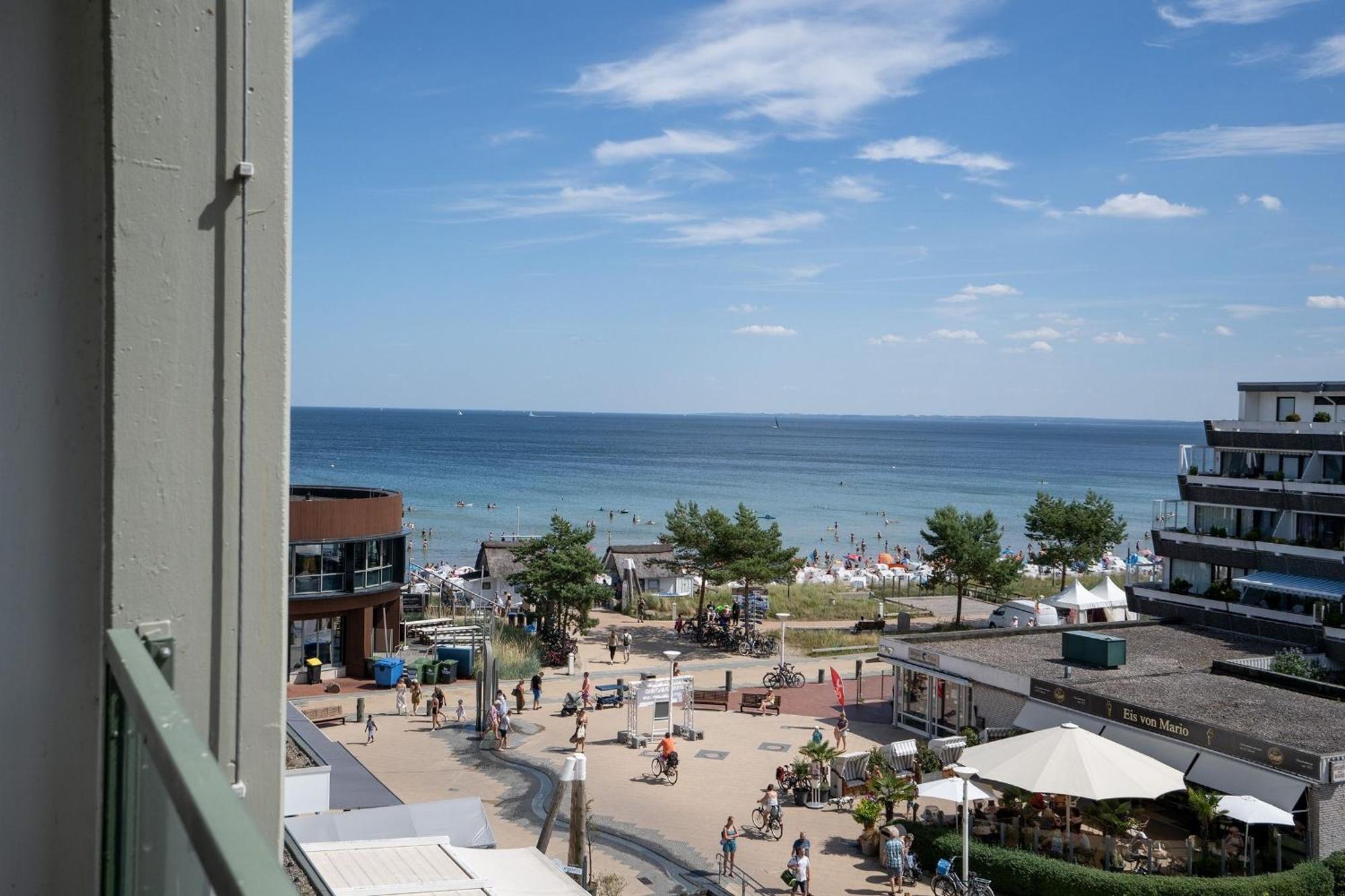 Haus Meeresstrand Buddelschiff Scharbeutz Exteriér fotografie