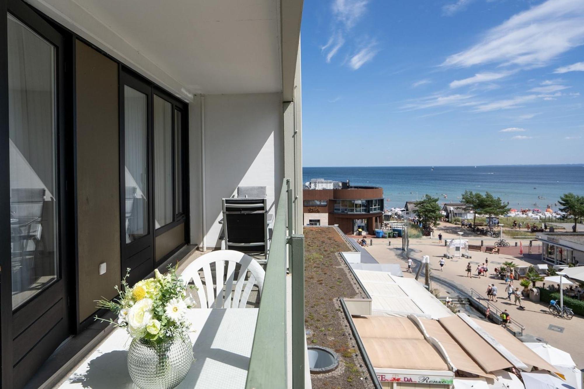 Haus Meeresstrand Buddelschiff Scharbeutz Exteriér fotografie